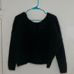 Black Sézane Sweater